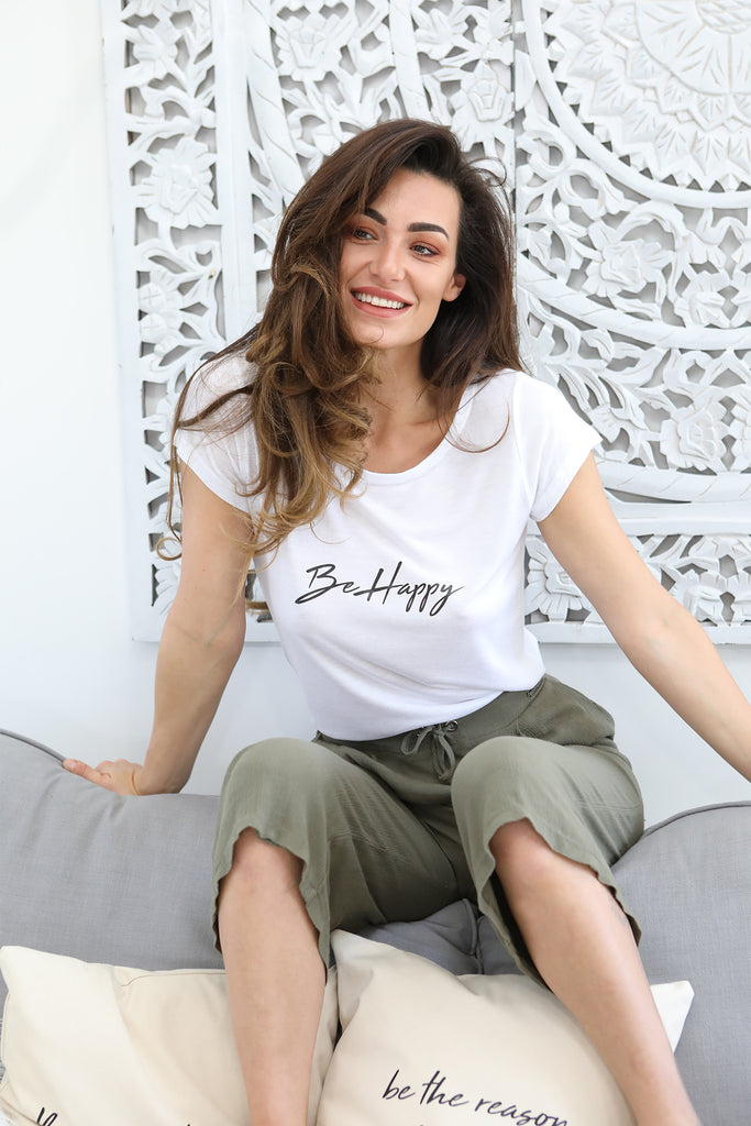 Be Happy Relaxed - Forever Chic