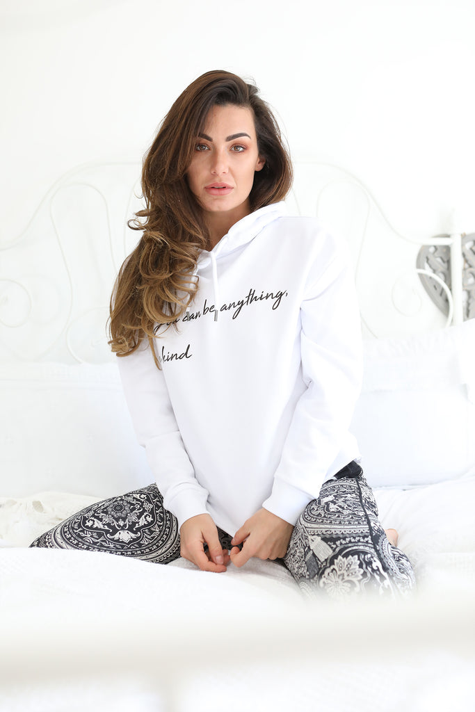 Be Kind Hoodie - Forever Chic